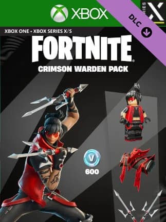 Fortnite - Crimson Warden Pack + 600 V-Buck (Xbox Series X/S) - Xbox Live Key - UNITED STATES