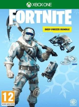 Fortnite Deep Freeze Bundle + 1000 V-Bucks (Xbox Series X/S, Windows 10) - Xbox Live Key -