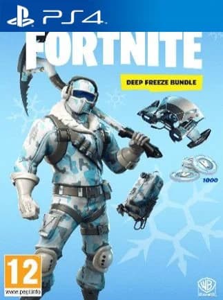 Fortnite Deep Freeze Bundle + 1000 V-Bucks - PSN