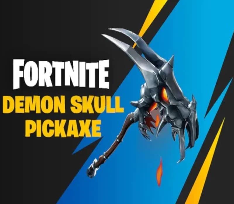 Fortnite - Demon Skull Pickaxe