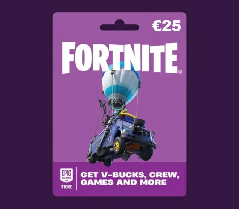 Fortnite EUR 25