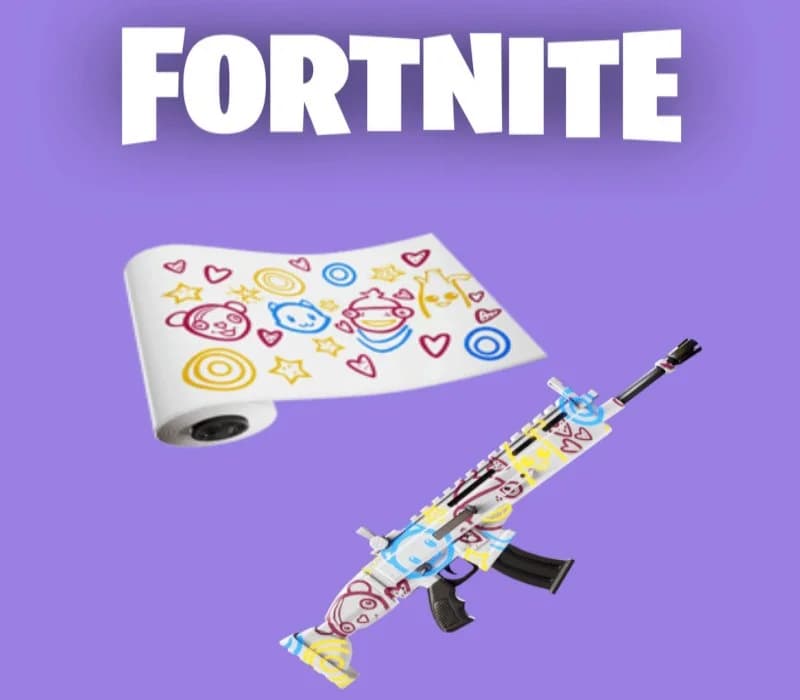Fortnite - Frenz 4 Ever Wrap