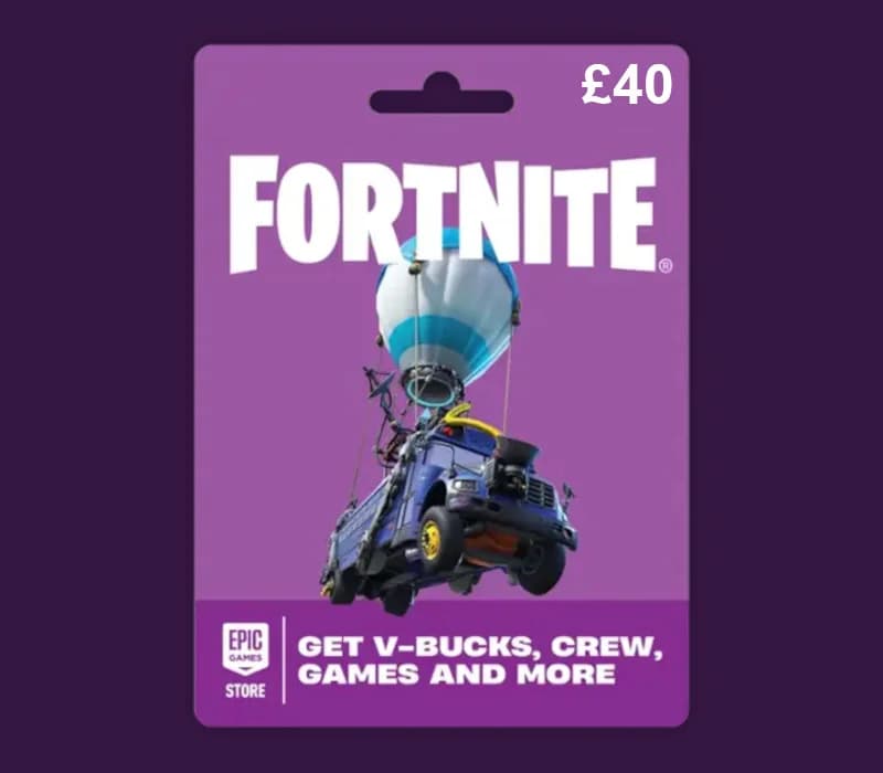 Fortnite GBP 40