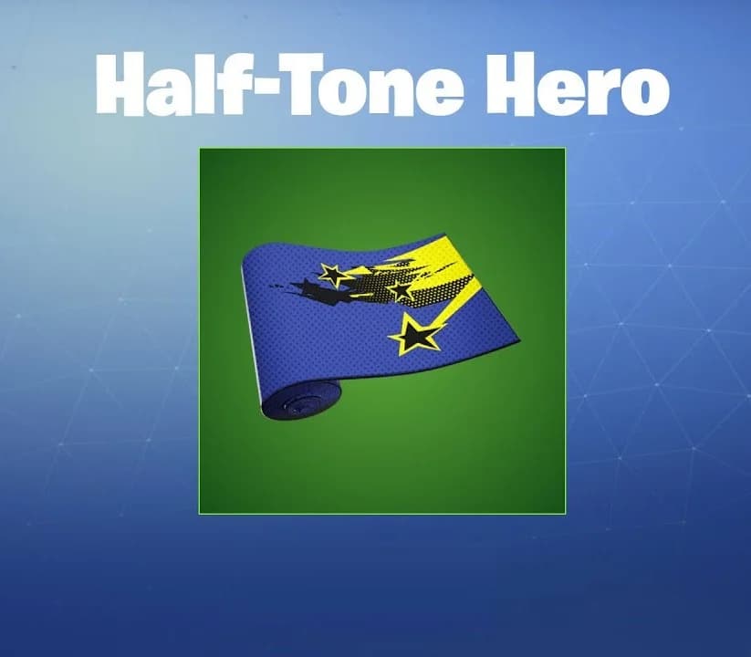 Fortnite - Half Tone Hero Wrap