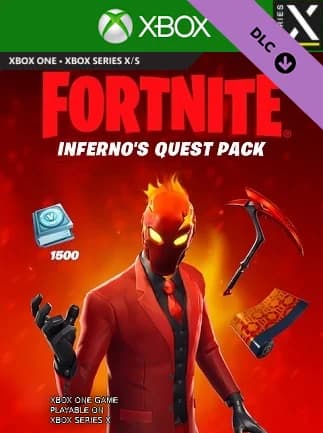 Fortnite - Inferno's Quest Pack (Xbox Series X/S) - Xbox Live Key - ARGENTINA