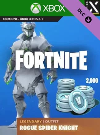 Fortnite: Legendary Rogue Spider Knight Outfit