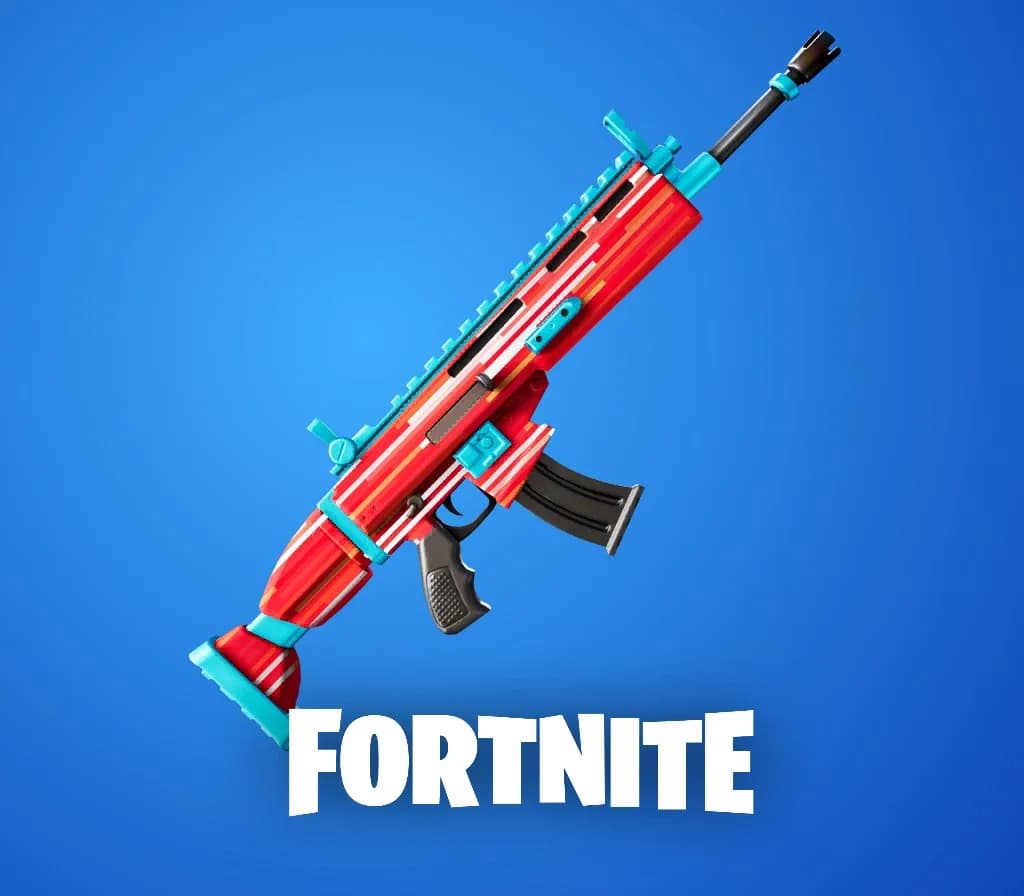 Fortnite - Linear Streak Wrap