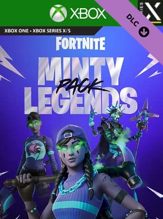 Fortnite Minty Legends Pack + 1000 V-Bucks (Xbox Series X/S) - Xbox Live Key -
