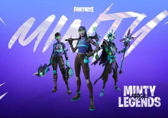 Fortnite - Minty Legends Pack DLC