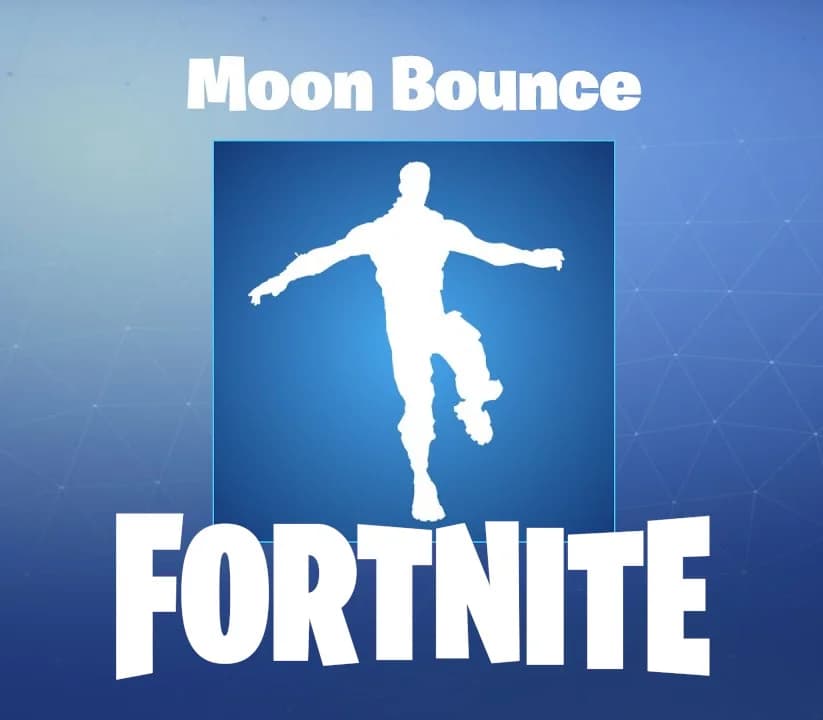 Fortnite - Moon Bounce Emote