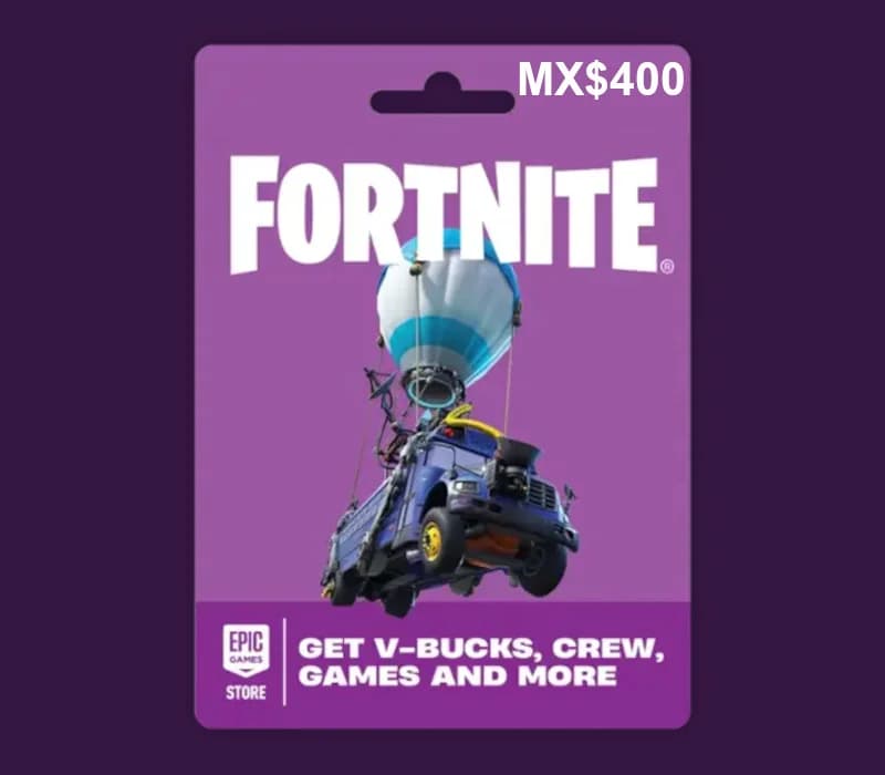 Fortnite MXN 400