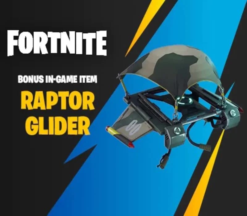 Fortnite - Raptor Glider
