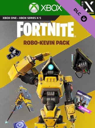 Fortnite - Robo-Kevin Pack + 1000 V-Bucks (Xbox Series X/S) - Xbox Live Key - ARGENTINA