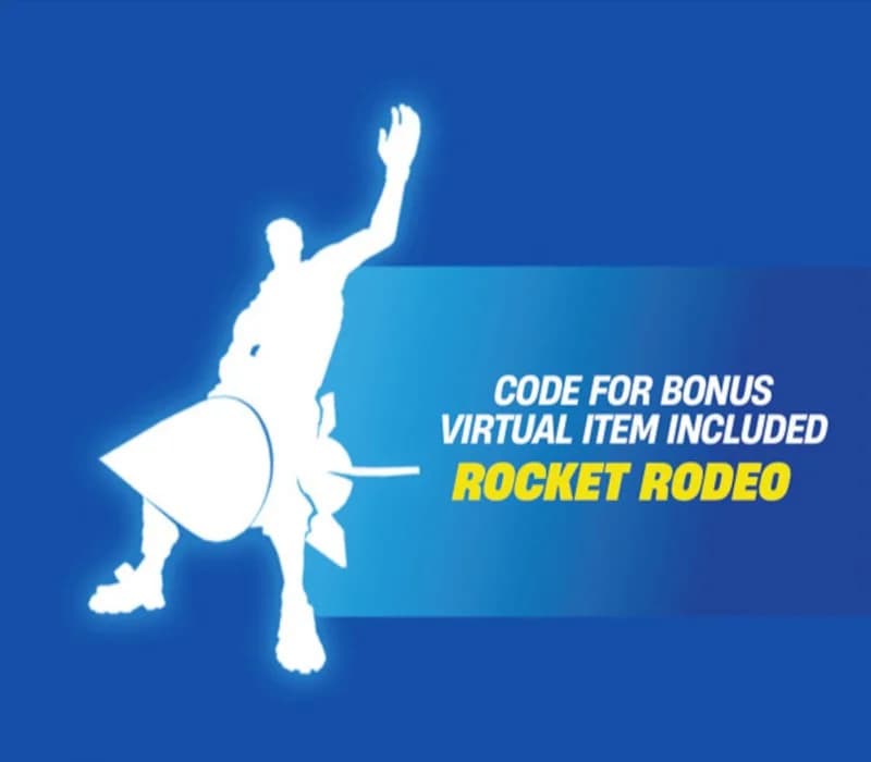 Fortnite - Rocket Rodeo Emote