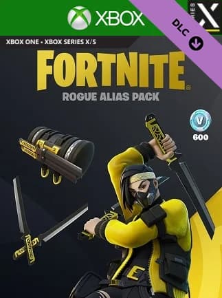 Fortnite - Rogue Alias Pack + 600 V-Bucks