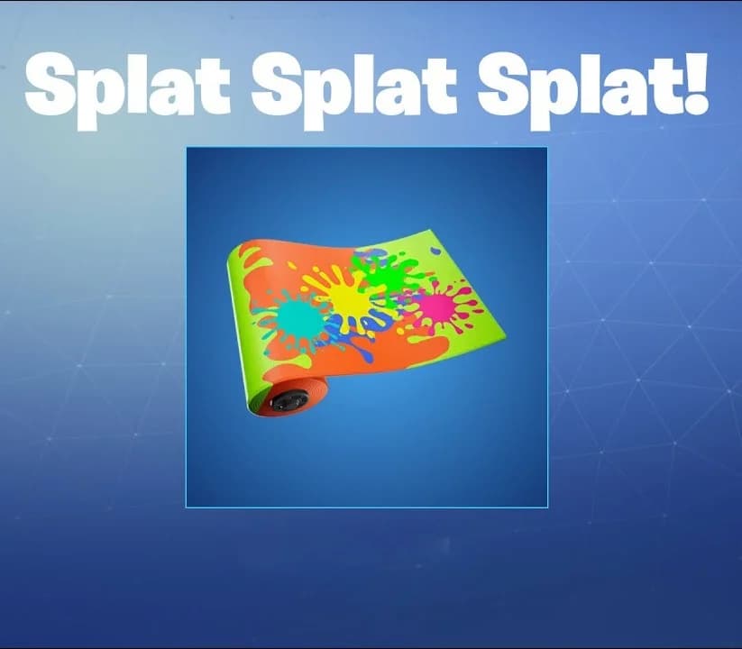 Fortnite - SPLAT SPLAT SPLAT! Wrap