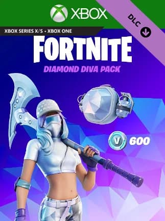 Fortnite - The Diamond Diva Pack DLC