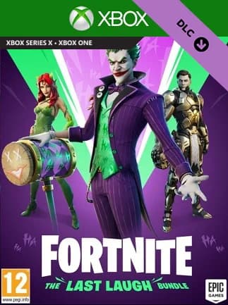 Fortnite - The Last Laugh Bundle + 1000 V-Bucks Xbox Series X/S - Xbox Live Key - SOUTH AFRICA