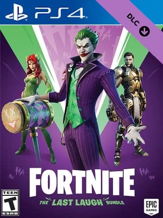 Fortnite - The Last Laugh Bundle - PSN