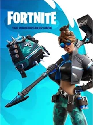 Fortnite - The Wavebreaker Pack + 600 V-Bucks