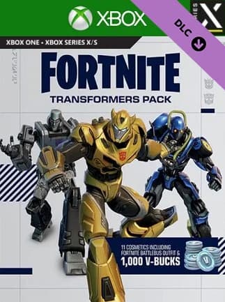 Fortnite - Transformers Pack + 1000 V-Bucks (Xbox Series X/S) - Xbox Live Key -