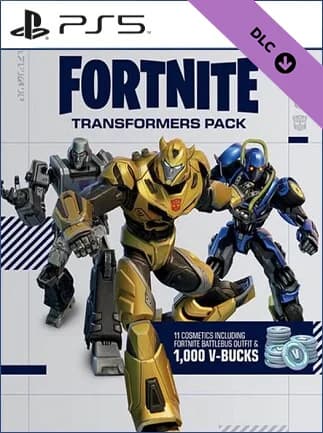 Fortnite - Transformers Pack + 1000 V-Bucks - PSN