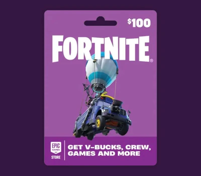 Fortnite USD 100