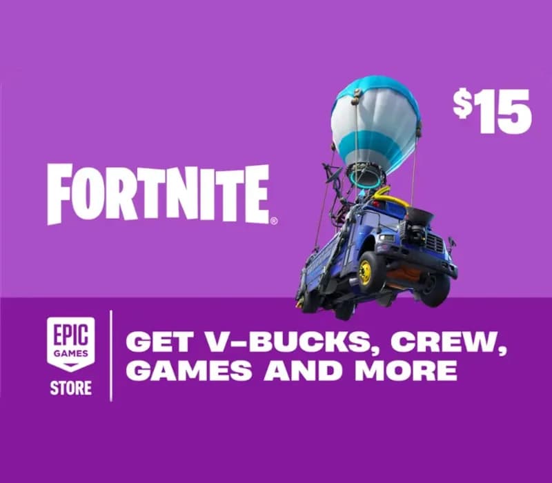 Fortnite USD 15