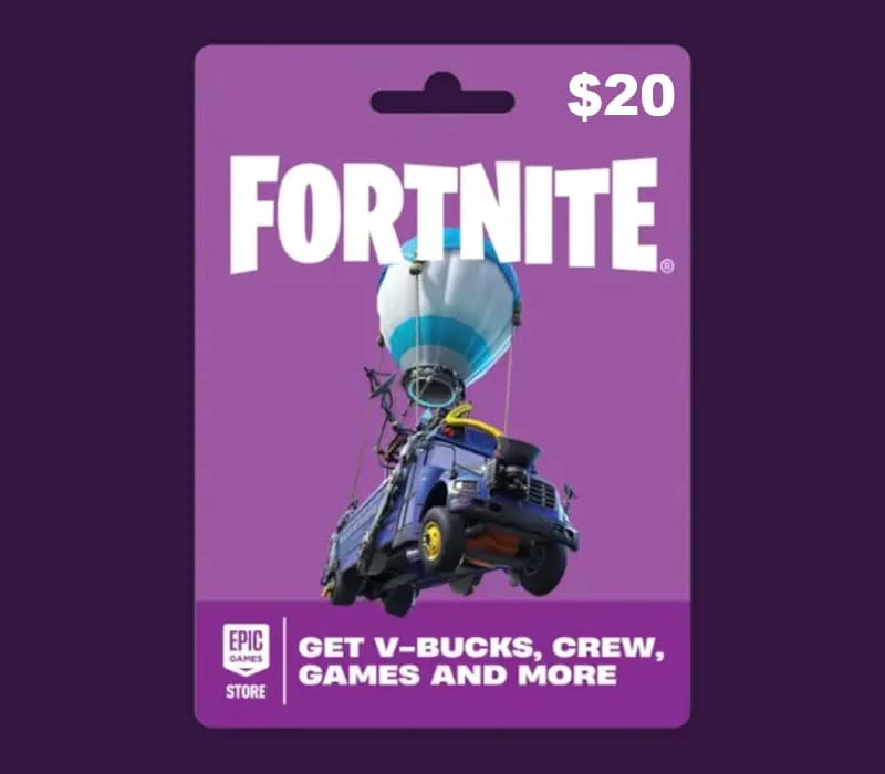 Fortnite USD 20