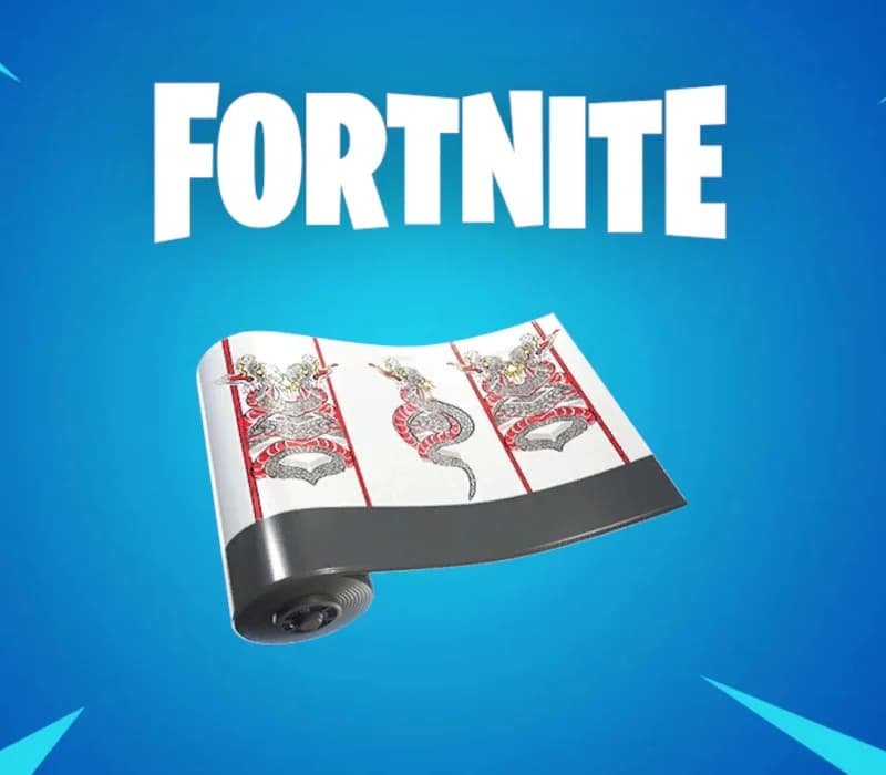 Fortnite - White Dragon Wrap