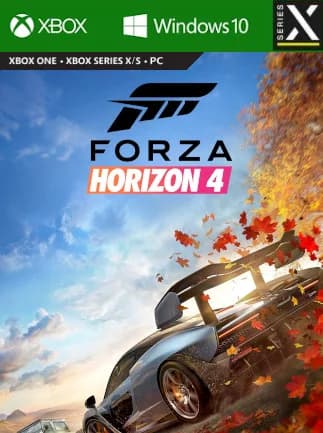 Forza Horizon 4 | Standard Edition (Xbox Series X/S, Windows 10) - Xbox Live Key -