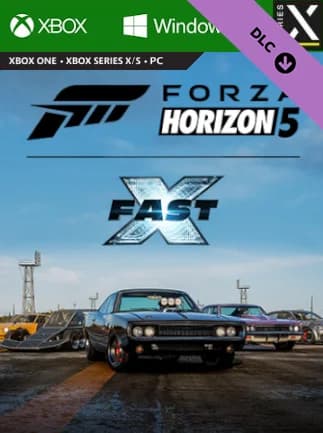 Forza Horizon 5: Fast X Car Pack (Xbox Series X/S, Windows 10) - Xbox Live Key - UNITED STATES
