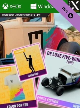 Forza Horizon 5 Limited Edition Bonus (Xbox Series X/S, Windows 10) - Xbox Live Key -