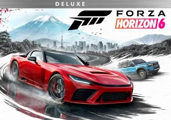 Forza Horizon 6 PRE-PURCHASE Deluxe Edition