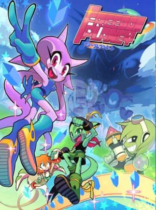 Freedom Planet eShop Nintendo eShop Key NORTH AMERICA
