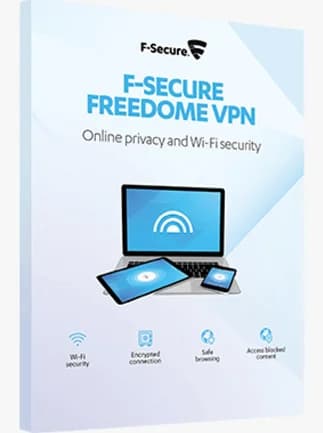 F‑Secure VPN 1 Device 1 Year - F-Secure Key -