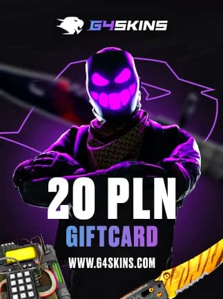 G4SKINS.com Gift Card 20 PLN - Key -
