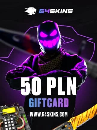 G4SKINS.com Gift Card 50 PLN - Key -