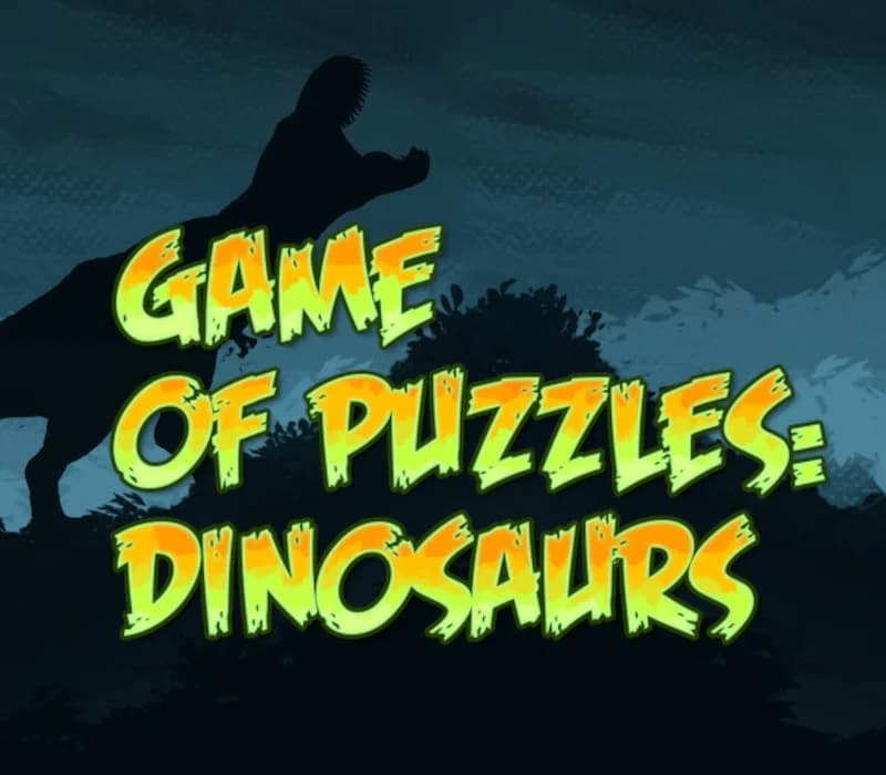 Game Of Puzzles: Dinosaurs PC Steam