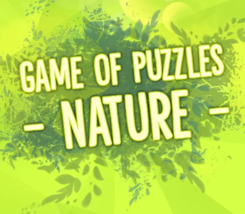 Game Of Puzzles: Nature PC Steam