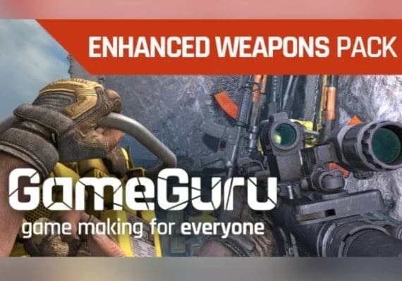 GameGuru: Enhanced Weapons Pack DLC