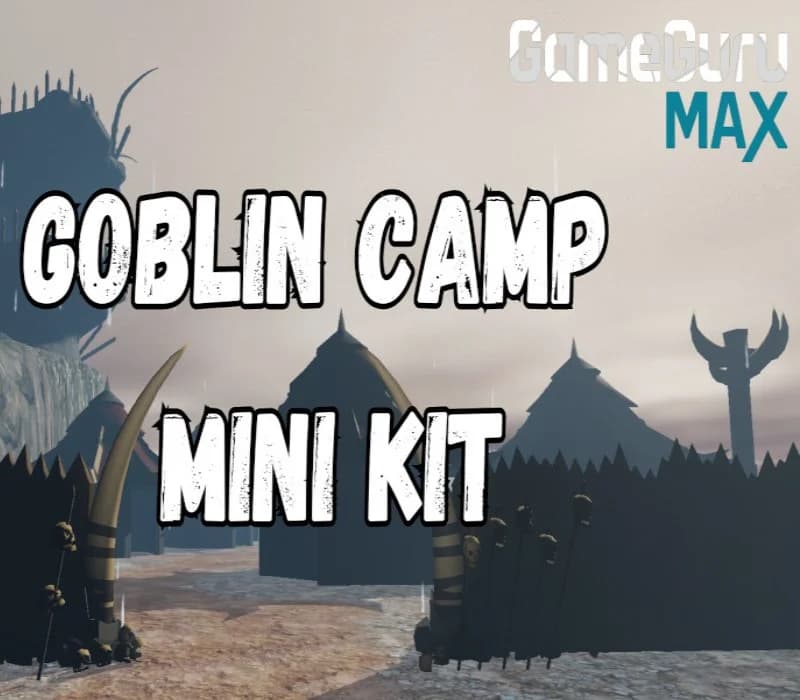 GameGuru MAX - Low Poly Mini Kit: Goblin Camp DLC PC Steam
