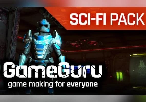 GameGuru - Sci-Fi Mission to Mars Pack