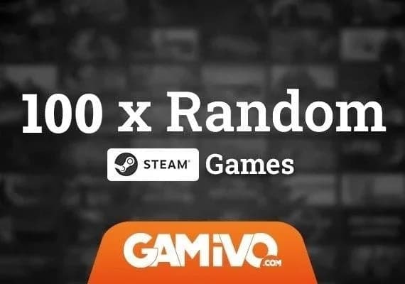 GAMIVO 100x Random Steam Games