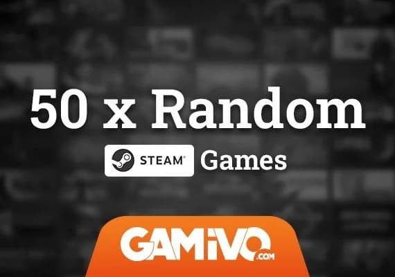 GAMIVO 50x Random Steam Games