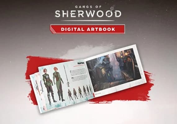 Gangs of Sherwood - Artbook DLC