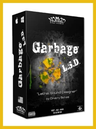 Garbage LSD VST - Nomad Factory
