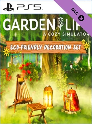 Garden Life: Eco-friendly Decoration Set - PSN