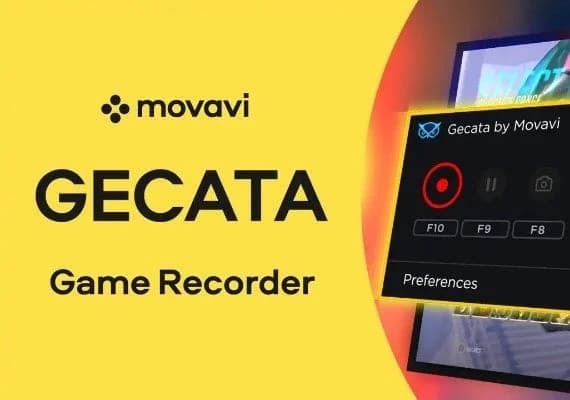 Gecata by Movavi 5: Game Recording Software