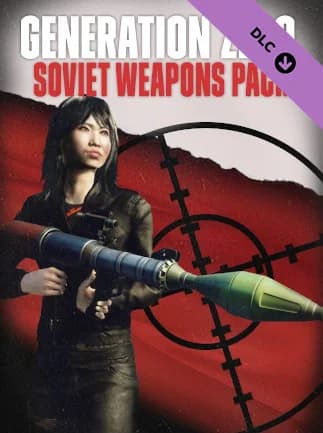 Generation Zero - Soviet Weapons Pack